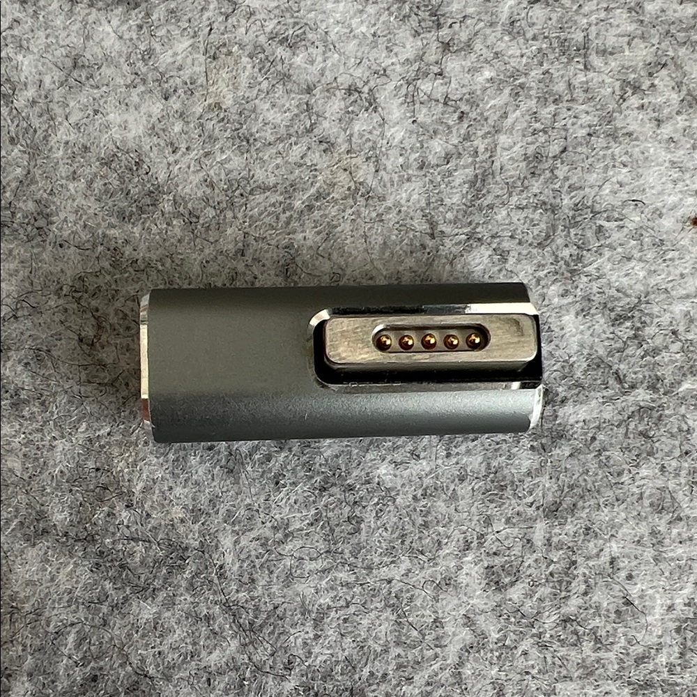 Apple MagSafe 2 power adapter for USBc cable.